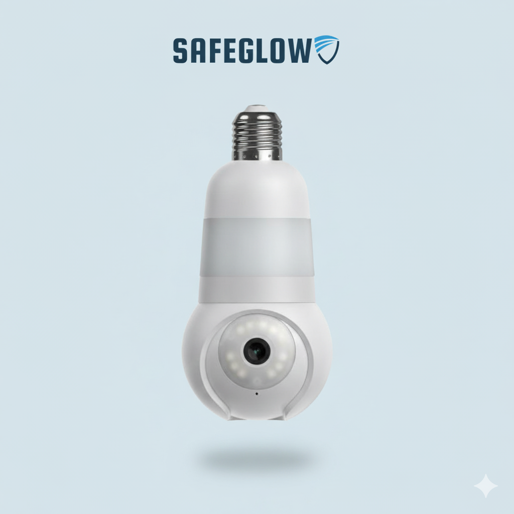 SafeGlow™ Light Bulb Cam V3