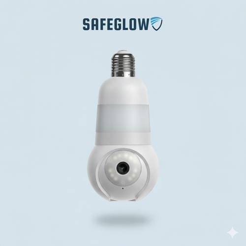 SafeGlow™ Light Bulb Cam V3